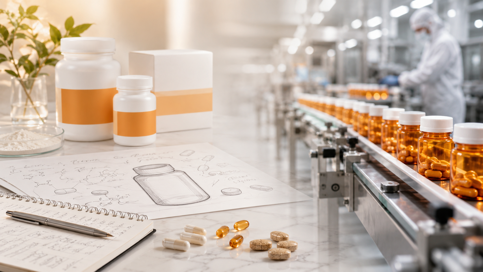Bereket İlaç contract manufacturing and product development process
